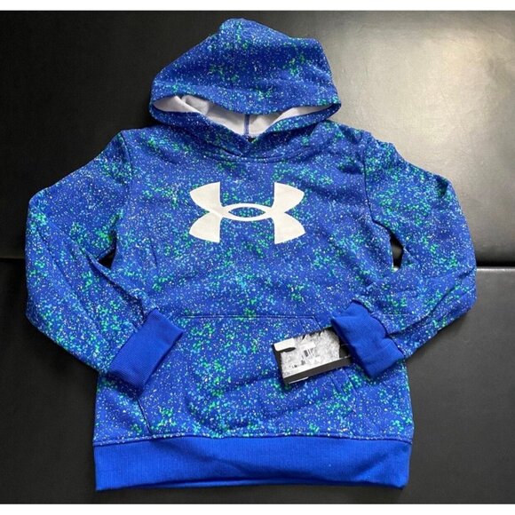 NWT Under Armour Hoodie & jogger Set Boys Size 2T - Picture 2 of 3